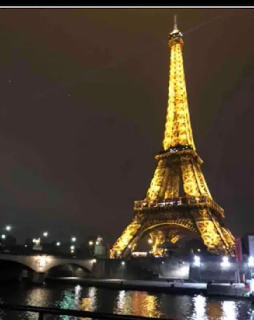 Family Seine & Spacious Flat 8Min Walk To Eiffeltower Ac Párizs Kültér fotó