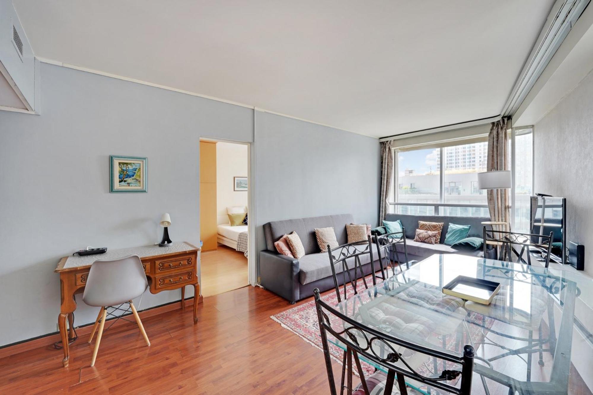 Family Seine & Spacious Flat 8Min Walk To Eiffeltower Ac Párizs Kültér fotó