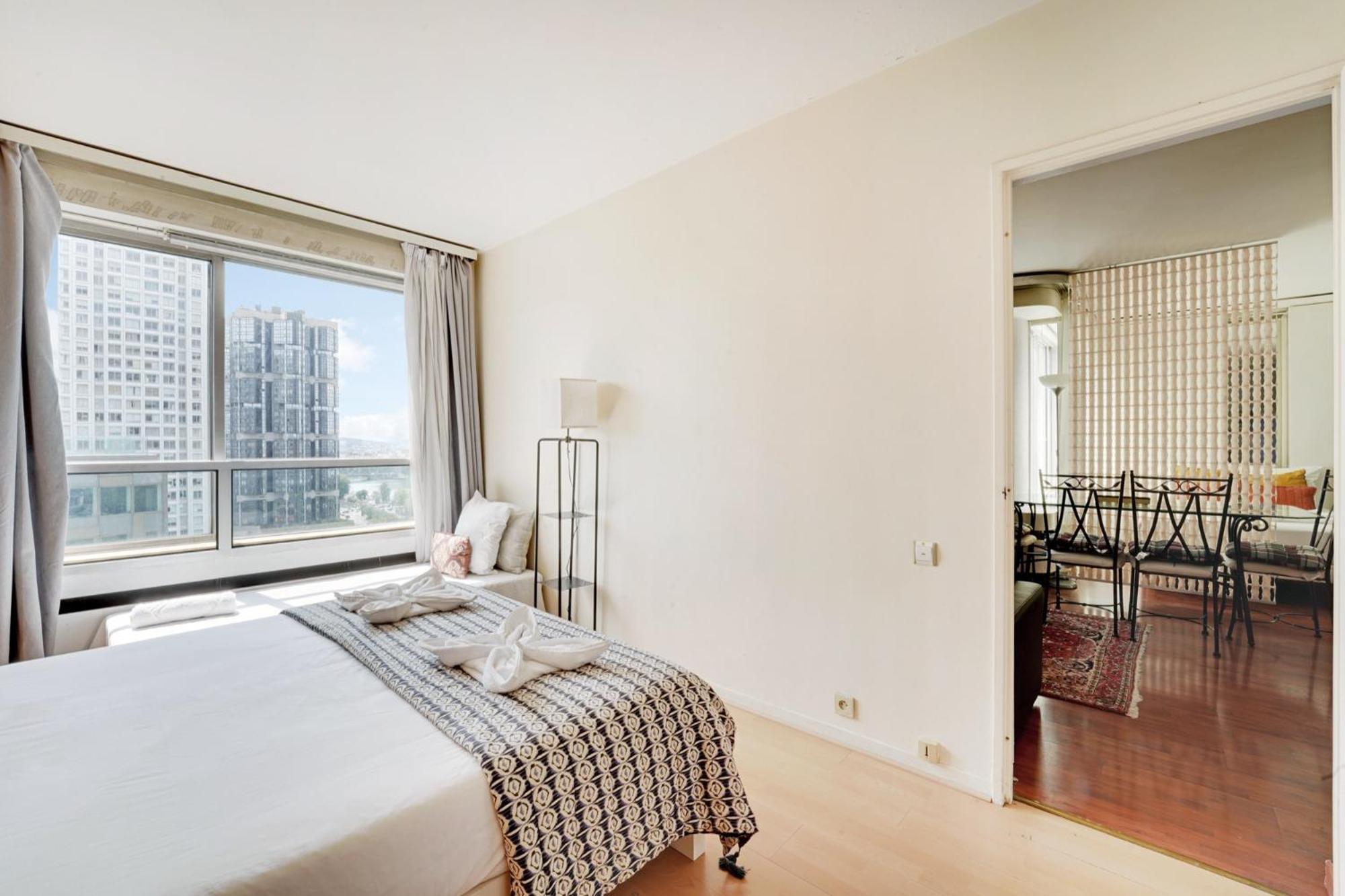 Family Seine & Spacious Flat 8Min Walk To Eiffeltower Ac Párizs Kültér fotó