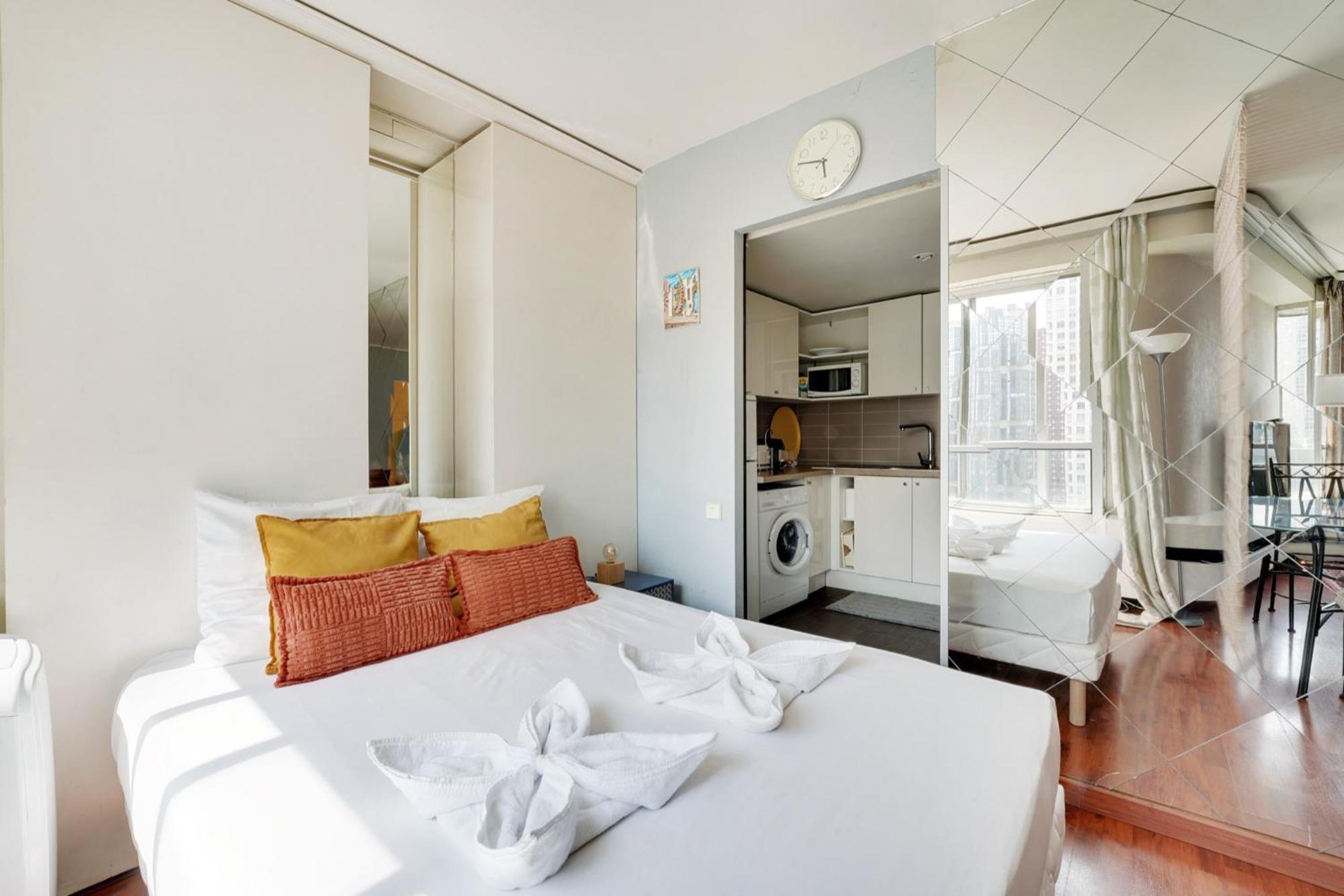 Family Seine & Spacious Flat 8Min Walk To Eiffeltower Ac Párizs Kültér fotó